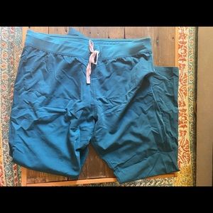 FIGS limited edition Caribbean blue Livingston